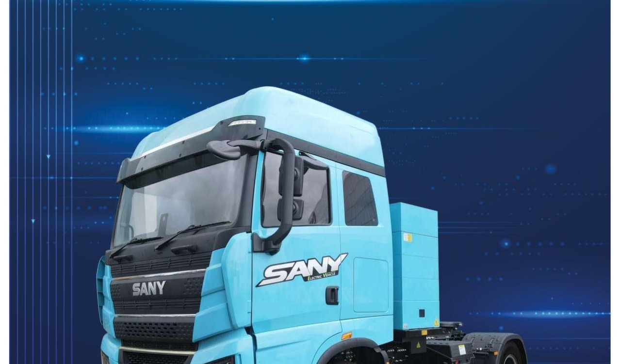 SANY 5538E electric truck